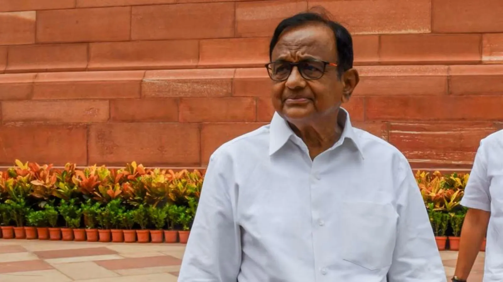 Congress leader P Chidambaram