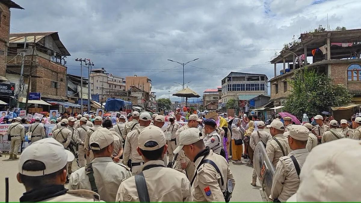 Manipur Police Imphal Kangpokpi