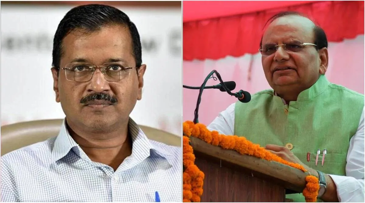 Arvind Kejriwal V K Saxena Delhi