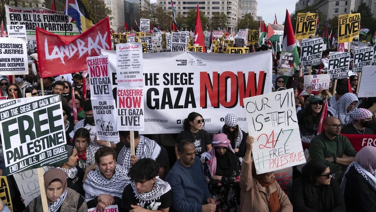 pro palestine protest