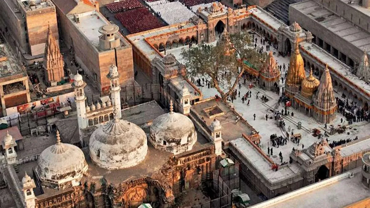 gyanvapi mosque and kashi vishwanath temple