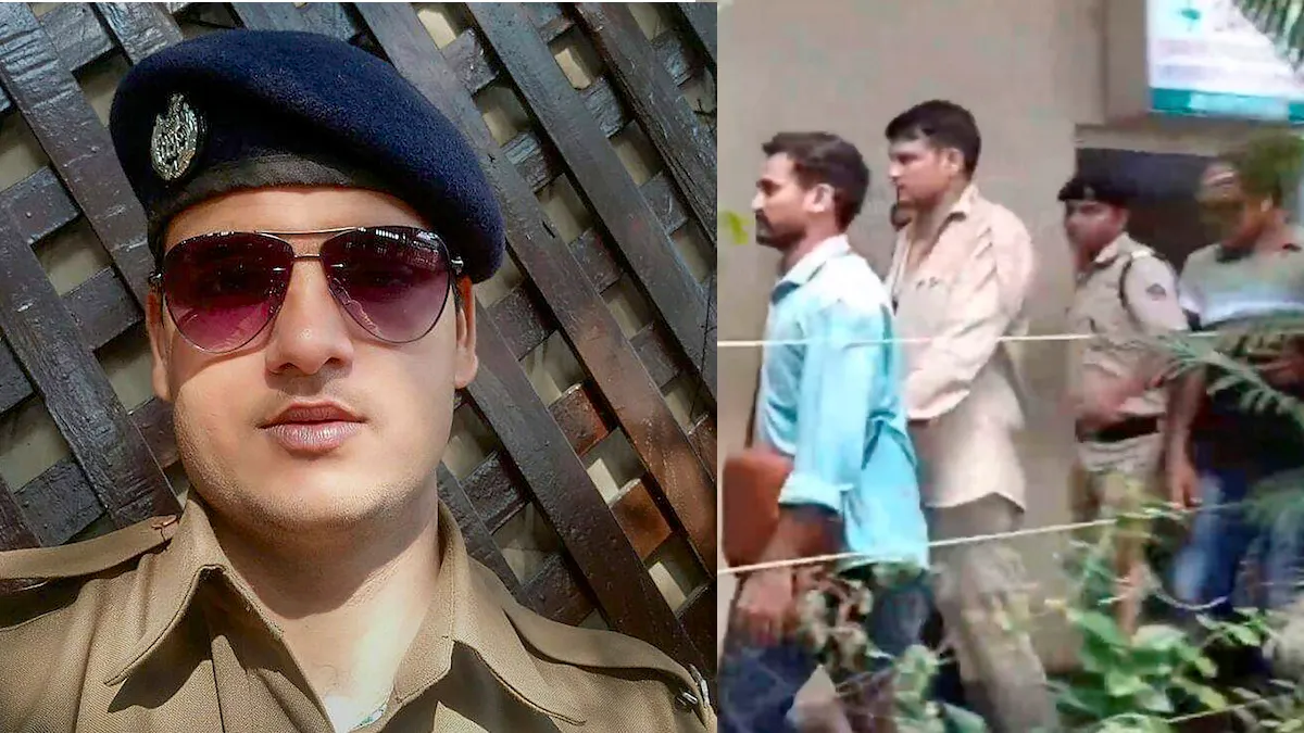 Undated photo of Railway Protection Force (RPF) Constable Chetan Kumar Choudhary who fired from his automatic weapon, killing an RPF Assistant Sub-Inspector (ASI) and three other passengers of the Jaipur-Mumbai Central Express on Monday, July 31, 202