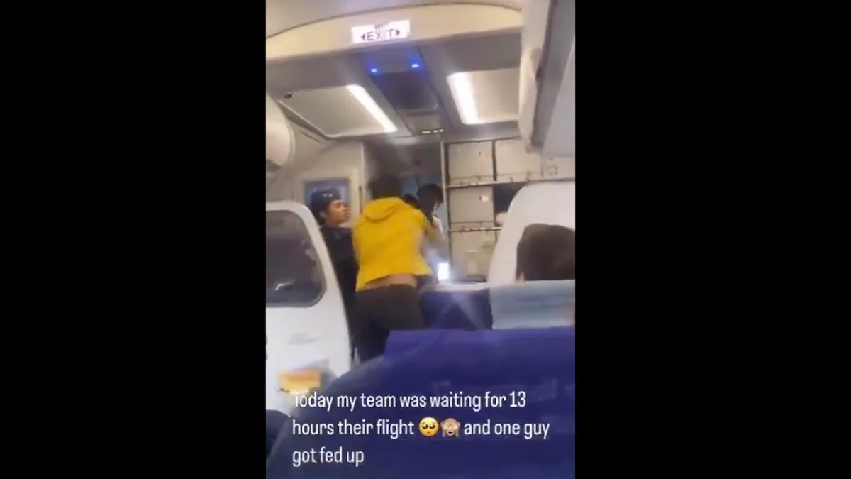 Passenger hits IndiGo pilot