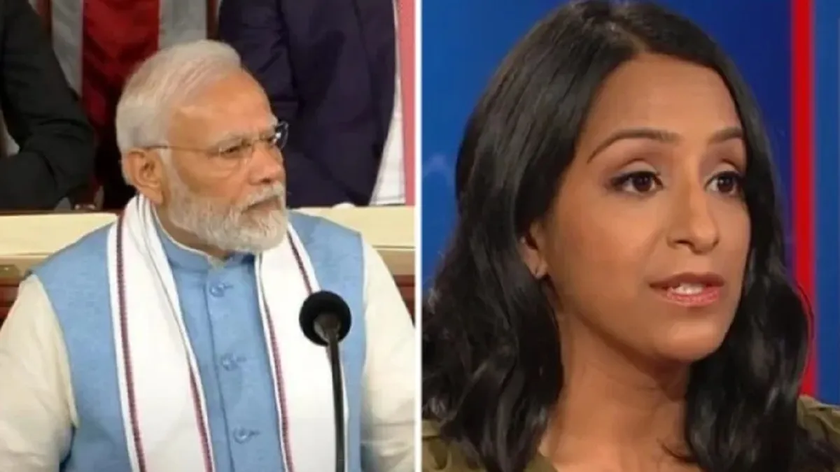 Narendra Modi Sabrina Siddiqui