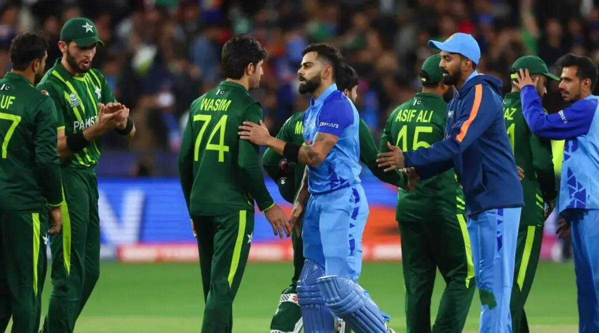 India vs Pakistan ODI World Cup