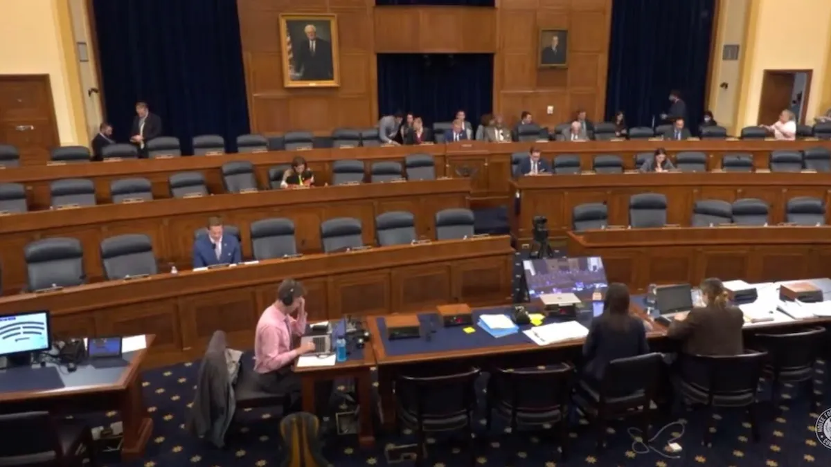US Congressional hearing
