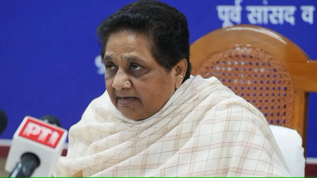 Mayawati requests Yogi