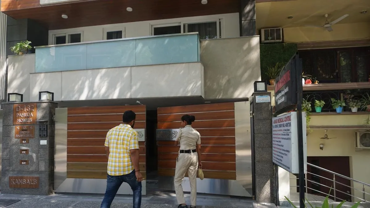 Newsclick office sealed.jpg