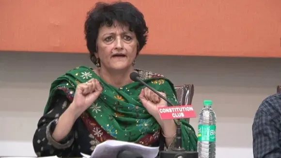 Seema Mustafa (File photo)
