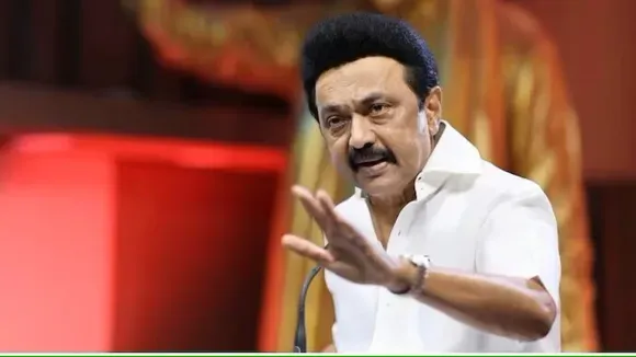 M K Stalin INDIA Alliance