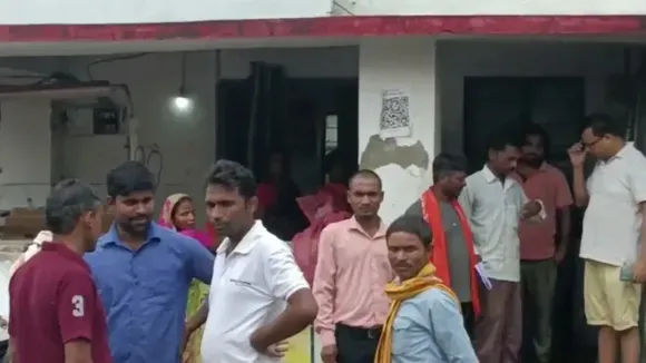 Dalit woman stripped