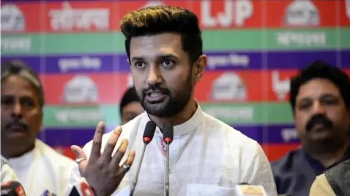 Chirag Paswan LJP Bihar