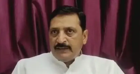 Congress MLA Mamman Khan