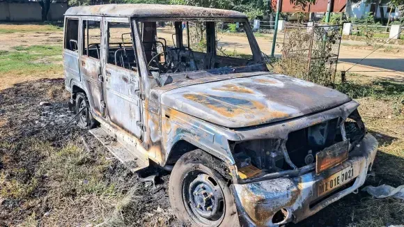 Manipur CM house attack