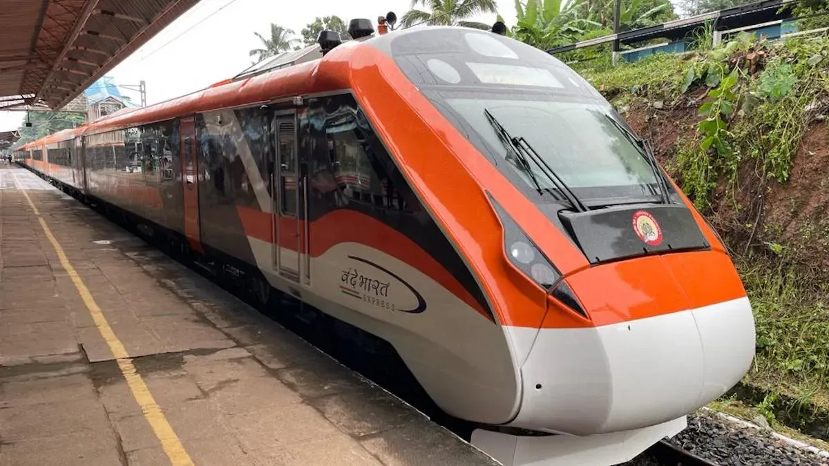 Vande Bharat Express kasargod-thiruvananthapuram
