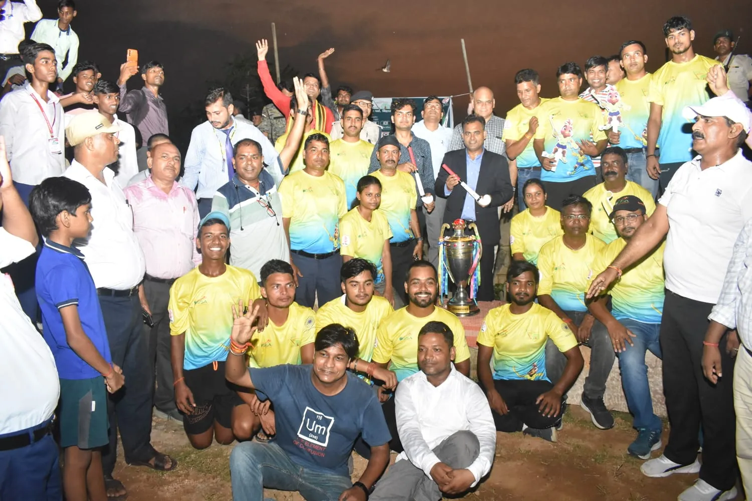 Trophy Tour for the 2024 Asian Women's Hockey Championship Reaches