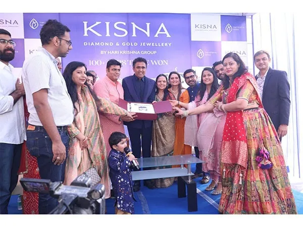 KISNA Diamond and Gold Jewellery, a leading brand in the jewellery industry