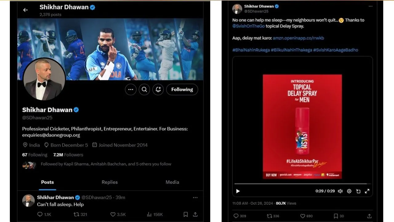Shikhar Dhawan 