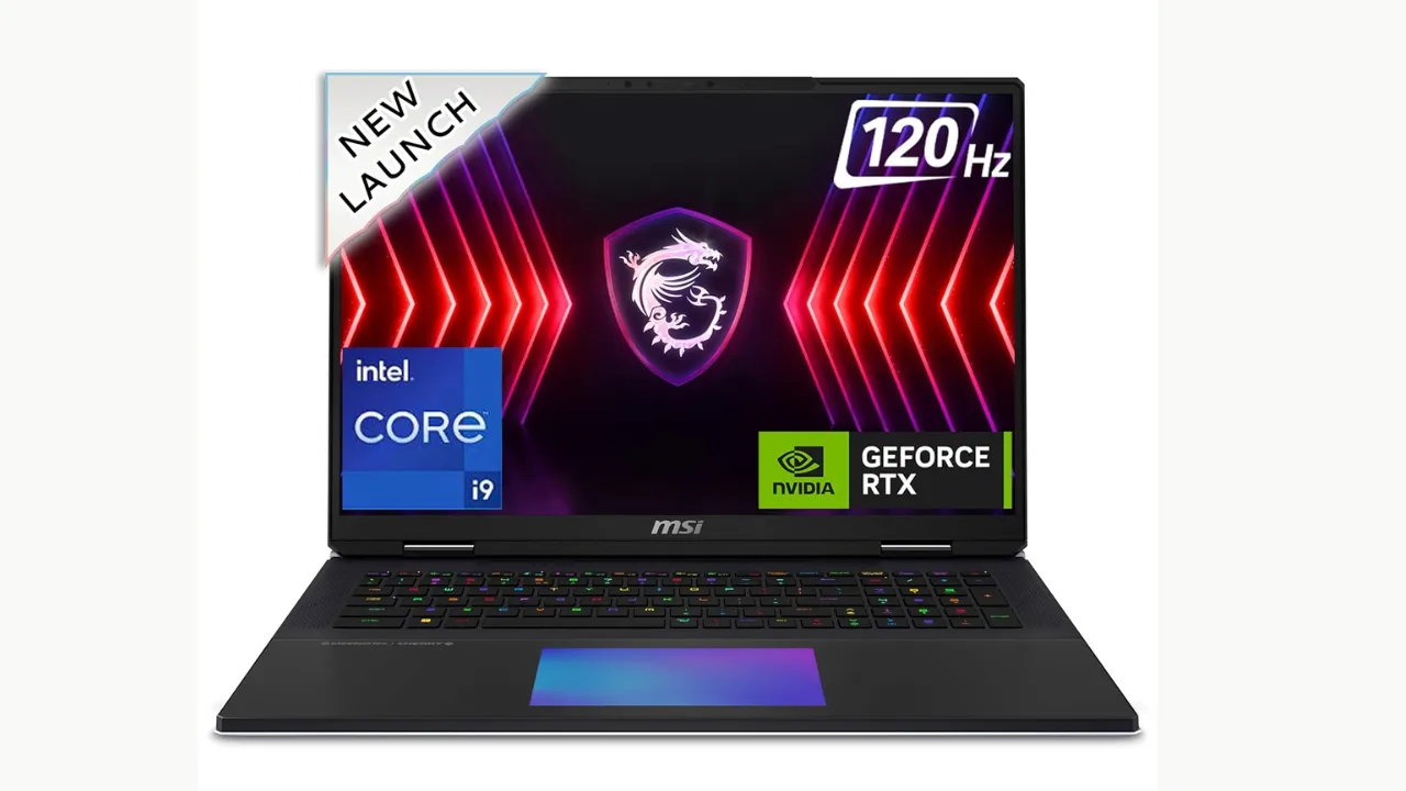 MSI Titan 18 HX Gaming Laptop