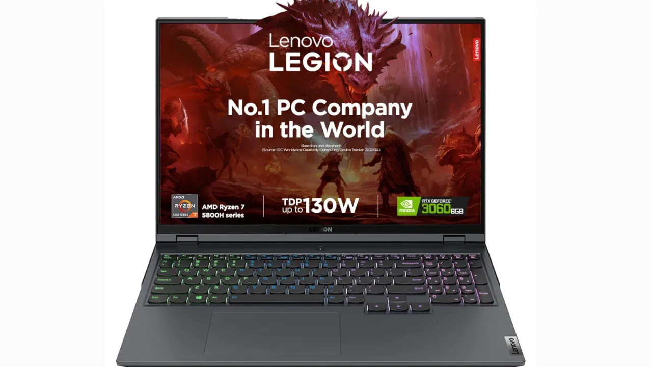 Lenovo Legion 5 Pro AMD Ryzen 7 Gaming Laptop