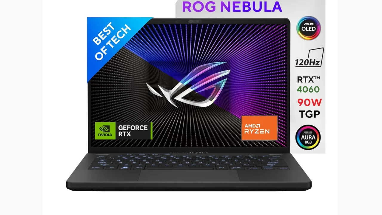 ASUS ROG Zephyrus G14 Gaming Laptop