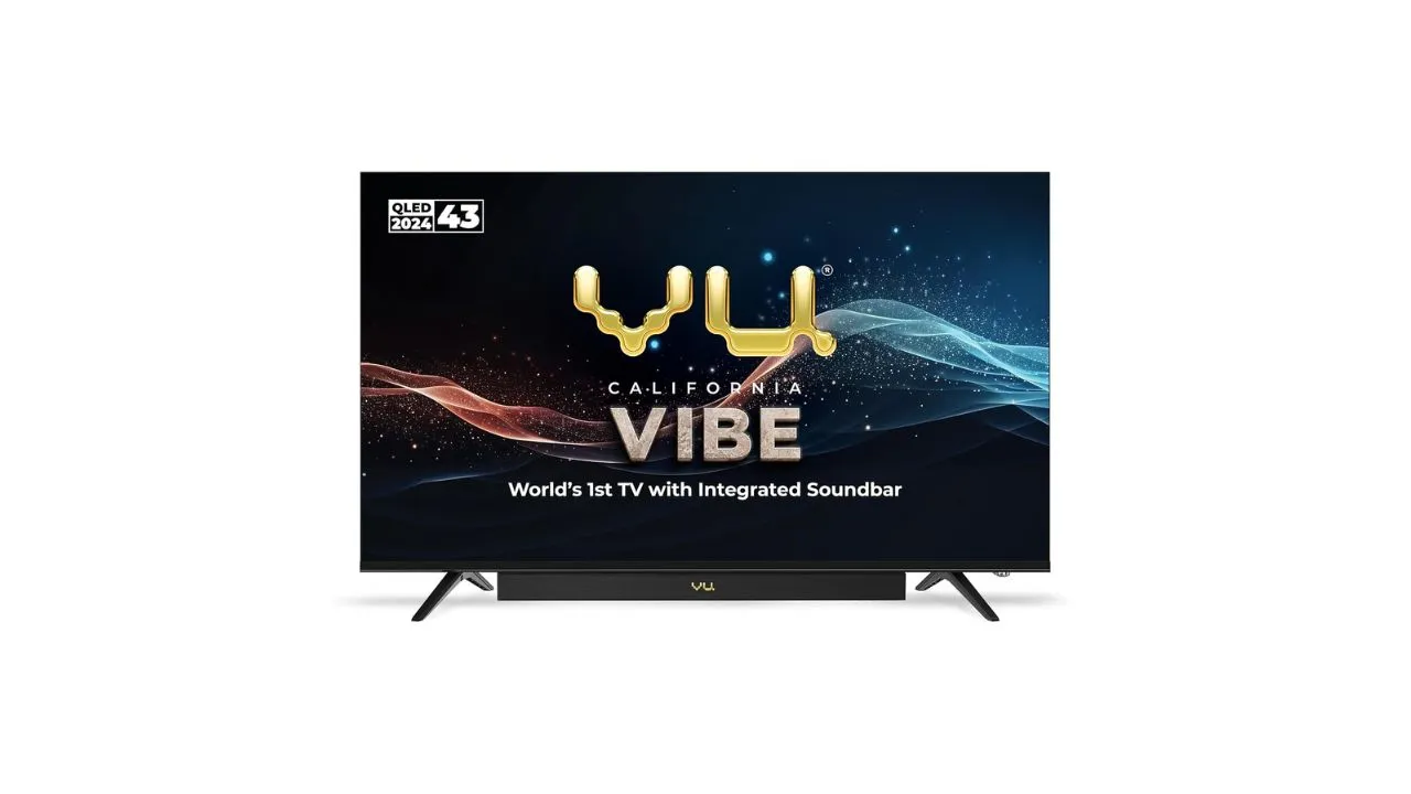 Vu 43 inches Vibe Series QLED 4K Google TV
