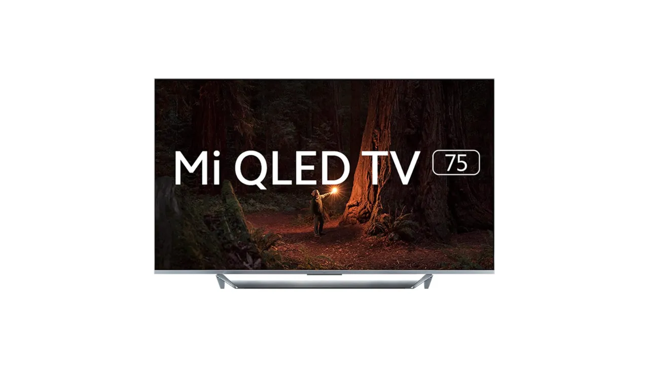 Mi 75 inches 4K Ultra HD Smart QLED TV