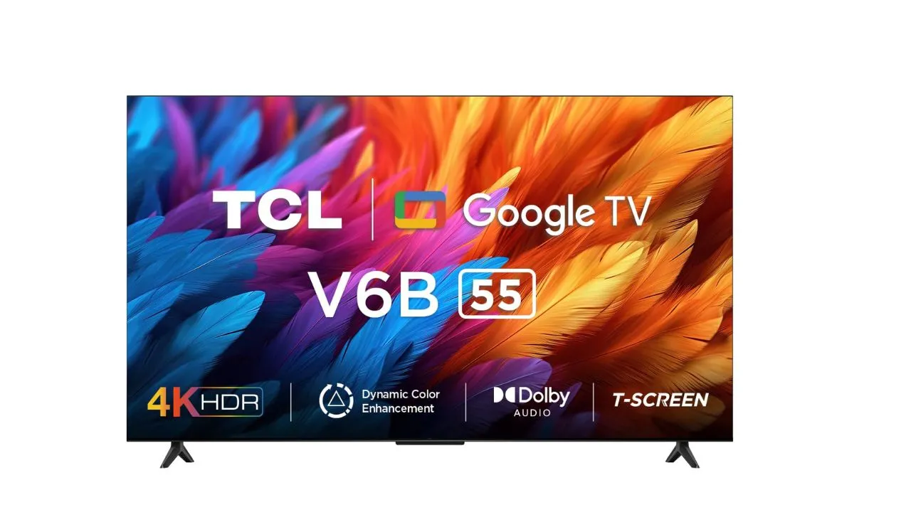 TCL 139 cm Smart LED Google TV 