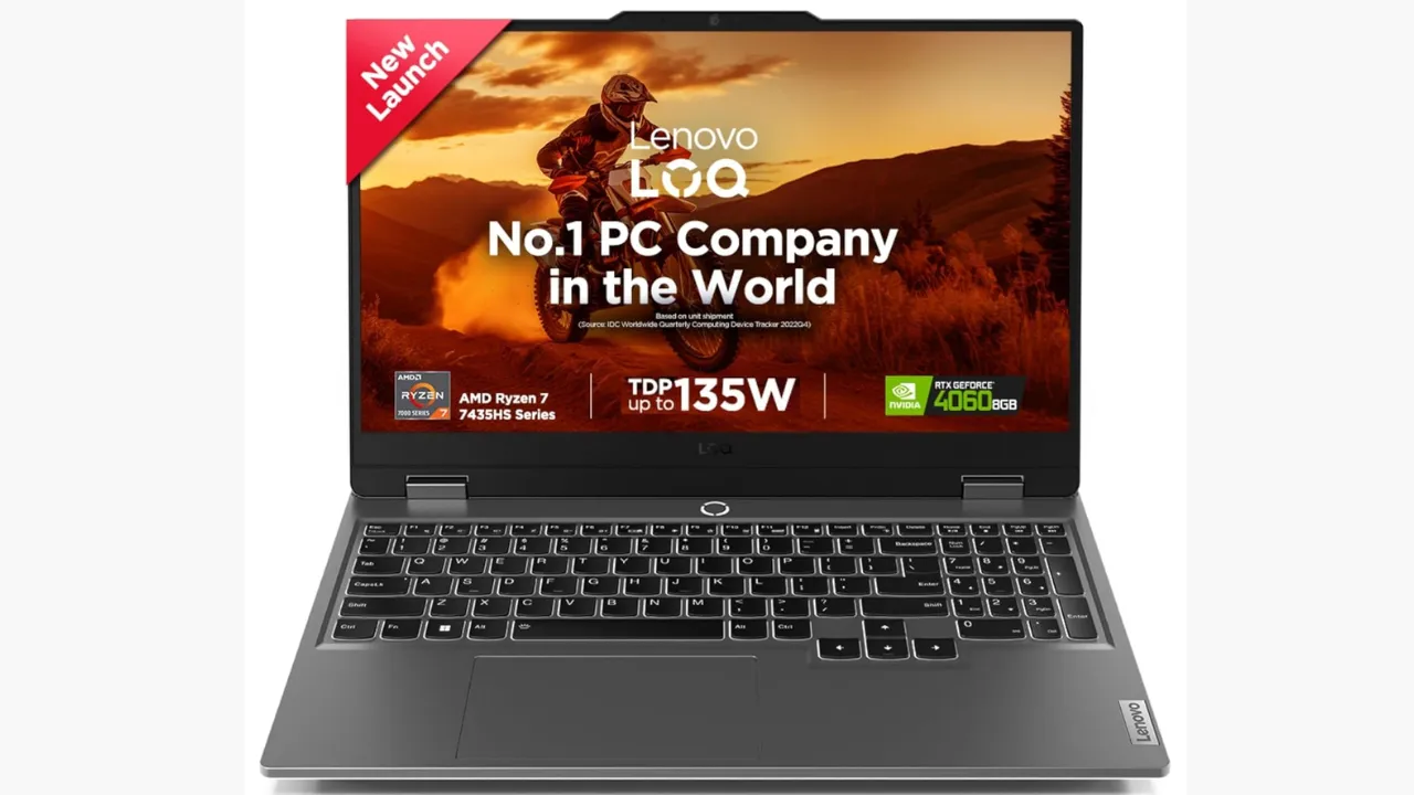 Lenovo LOQ 2024 AMD Ryzen 7 Gaming Laptop