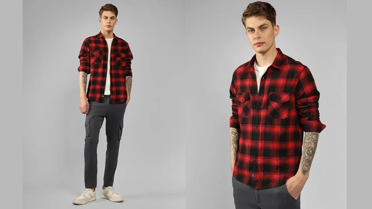 Dennis Lingo Men's | Checks Flannel