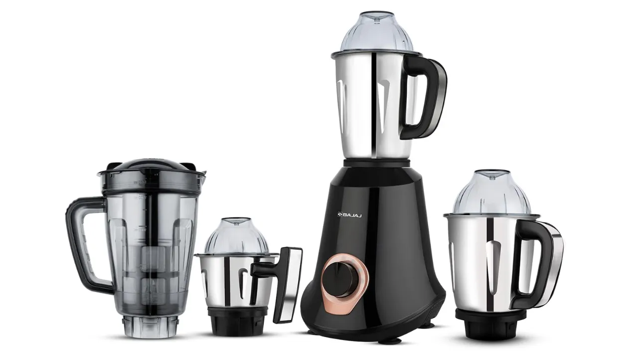 Bajaj Military Series Glamore 4 Jar 1000 Watts Mixer Grinder