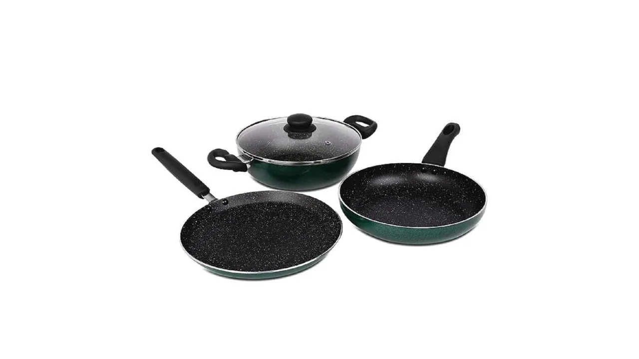 Prestige Non-Stick Cookware 3 Pc Set 