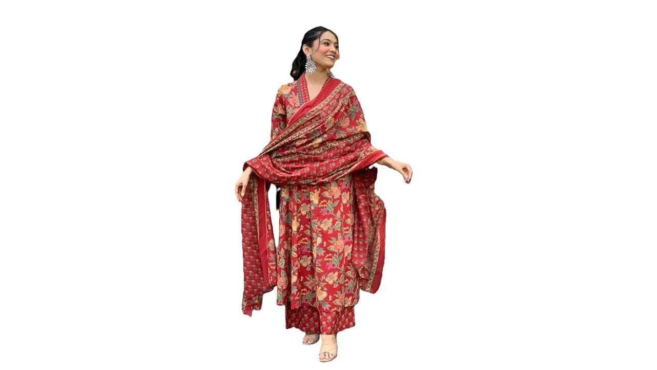 Arayna Printed Kurta Set 