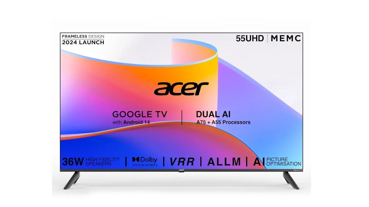 Acer 139 cm LED Smart Google TV 