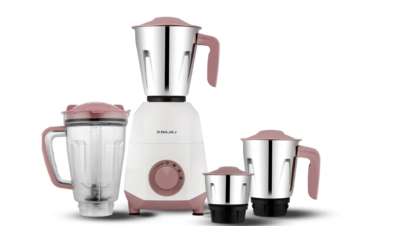 Bajaj Ninja Series Stella 750W Mixer Grinder with 4 Jar