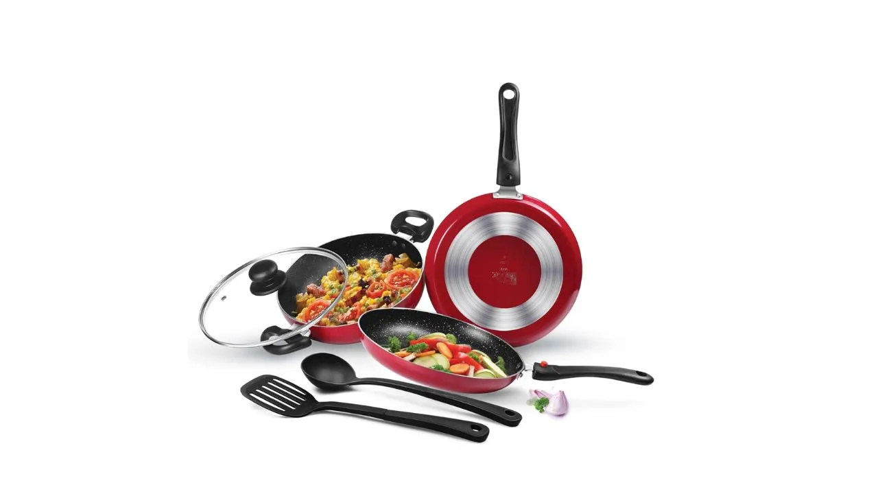 Milton Pro Nonstick Cookware Set 
