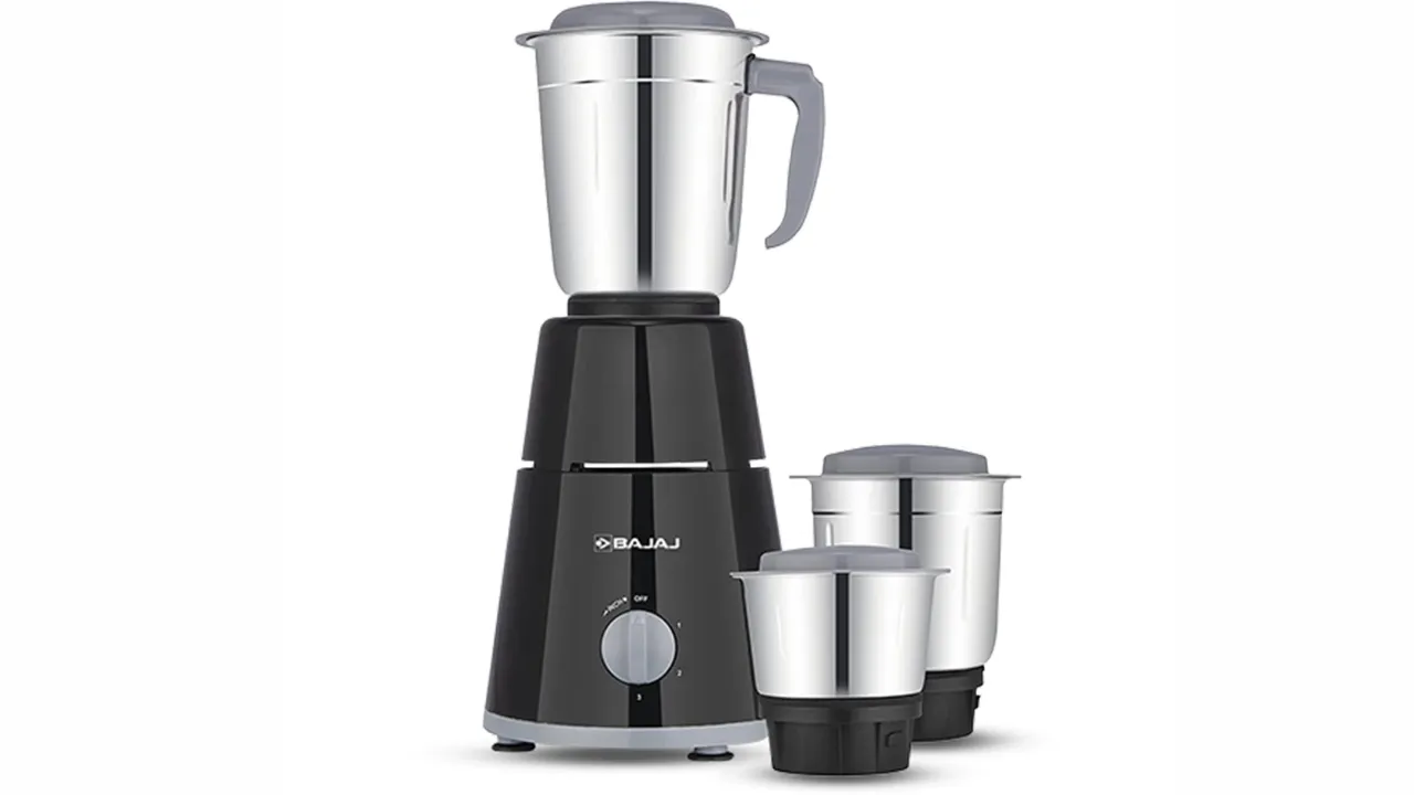 Bajaj GX-1 Mixer Grinder 500W|Superior Mixie For Kitchen