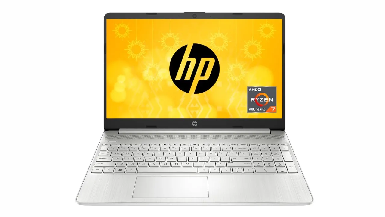 HP Laptop 15s AMD Ryzen 7 Laptop