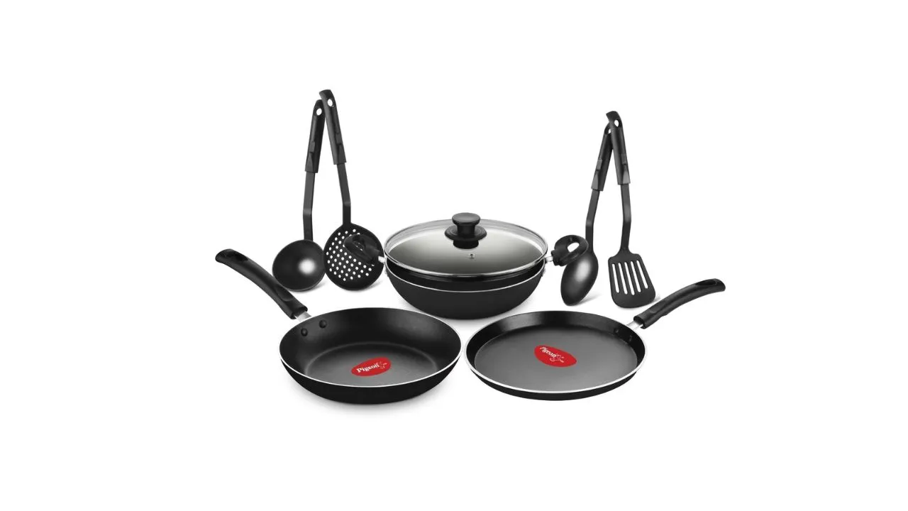 Pigeon Nonstick Aluminium Cookware Set