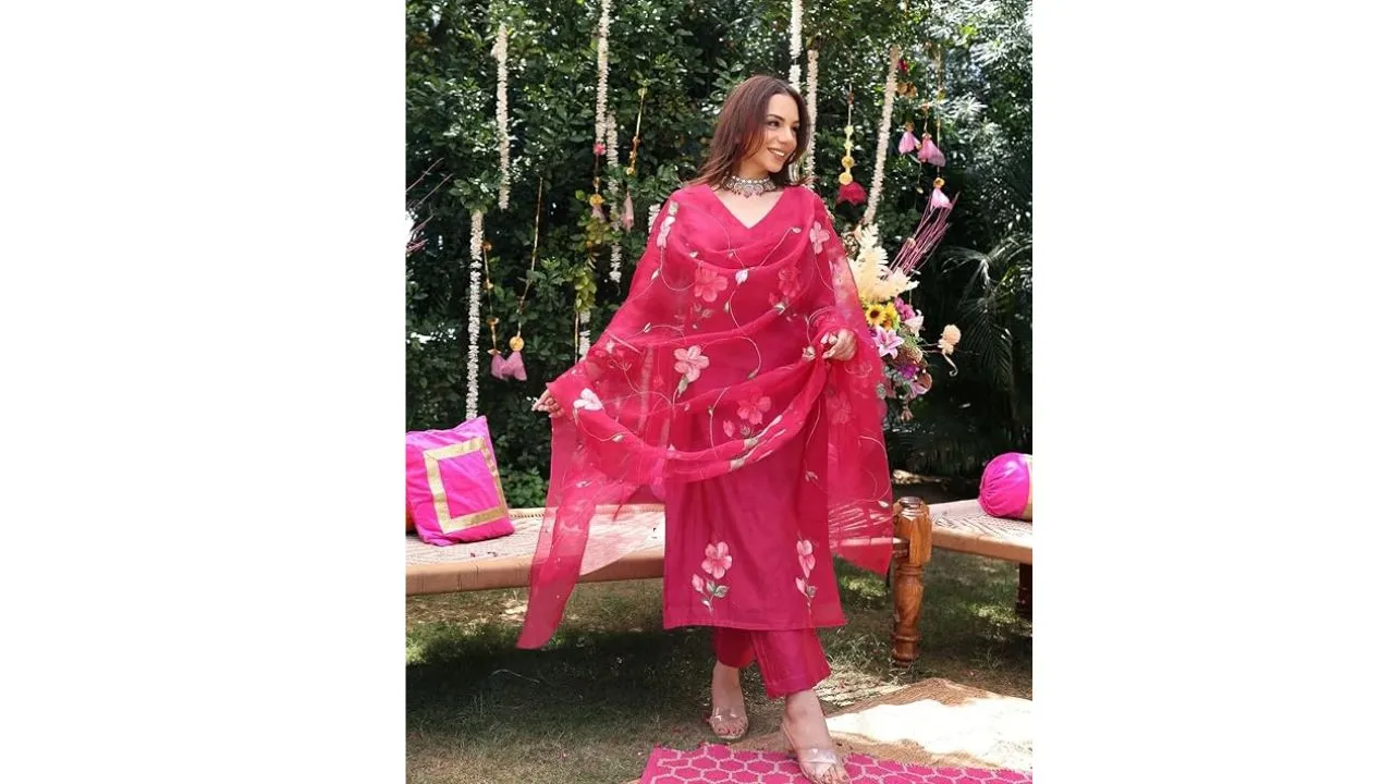 ANNI DESIGNER Rayon Blend Kurta 
