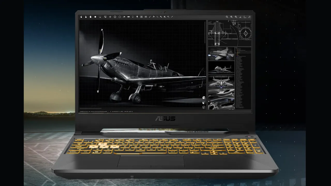 ASUS TUF Gaming A15 Laptop