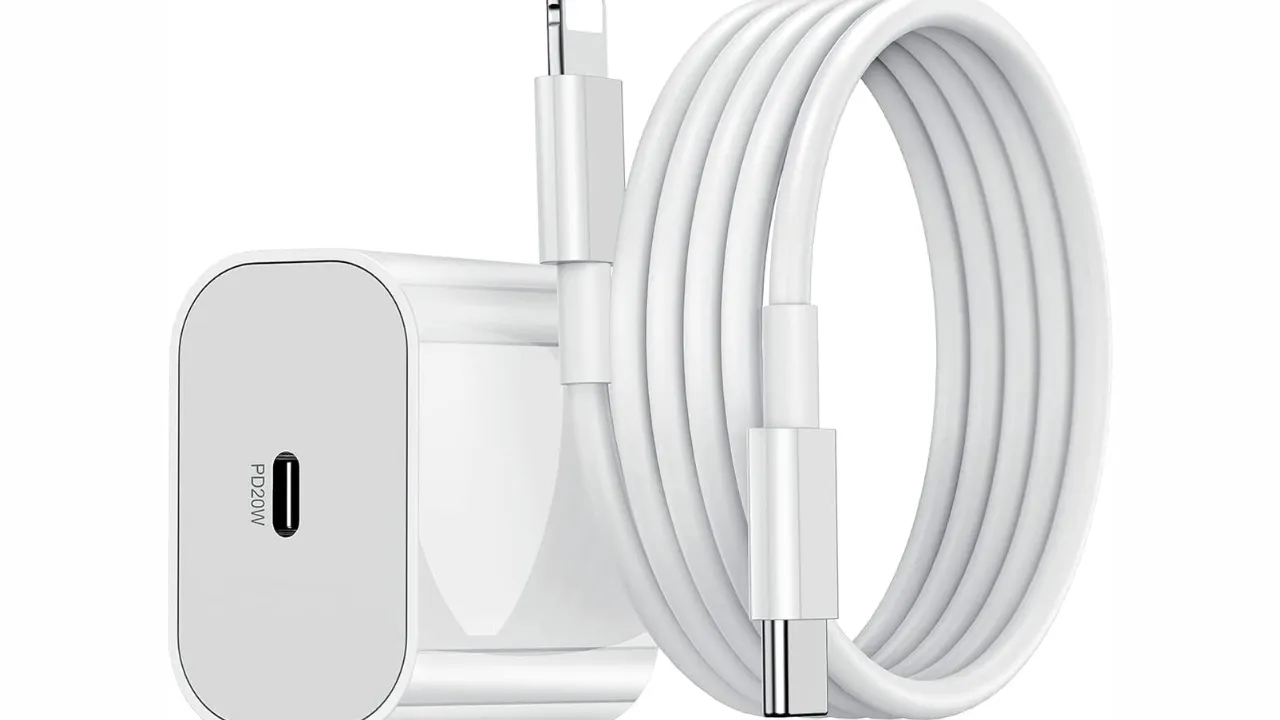 20W Original (MFi-Certified) Charger&Cable
