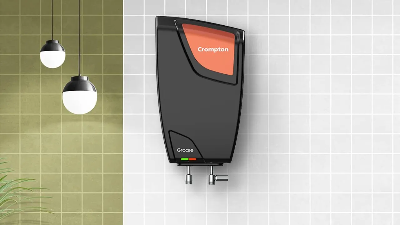 Crompton Gracee 5 Litres instant water heater