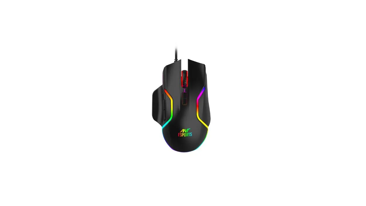Ant Esports RGB Optical Wired Gaming Mouse