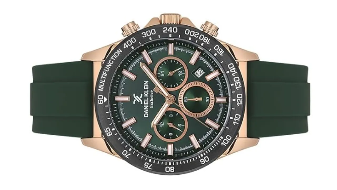 Daniel Klein Green Exclusive Men Watch