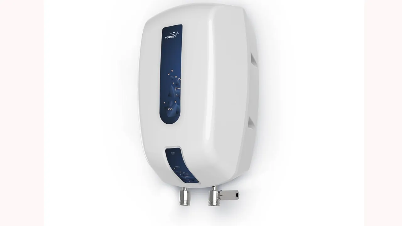 V-Guard Zio Instant Geyser 5 Ltr Wall Mount Water Heater