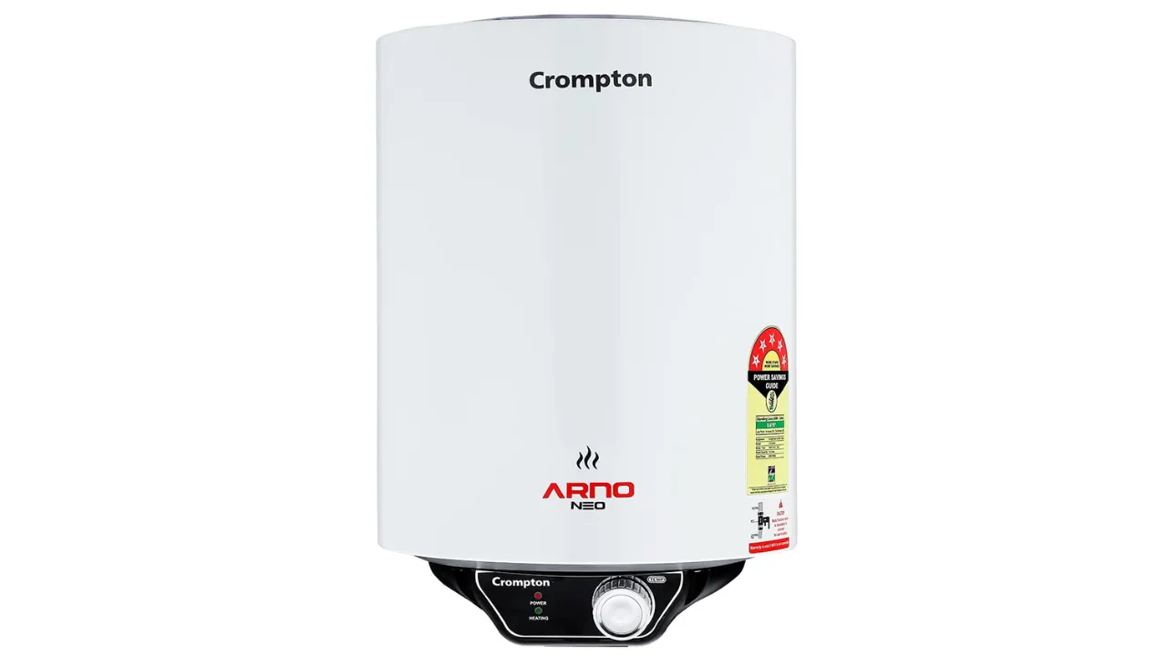 Crompton Arno Neo 15-L 5 Star Rated Storage Water Heater (Geyser)