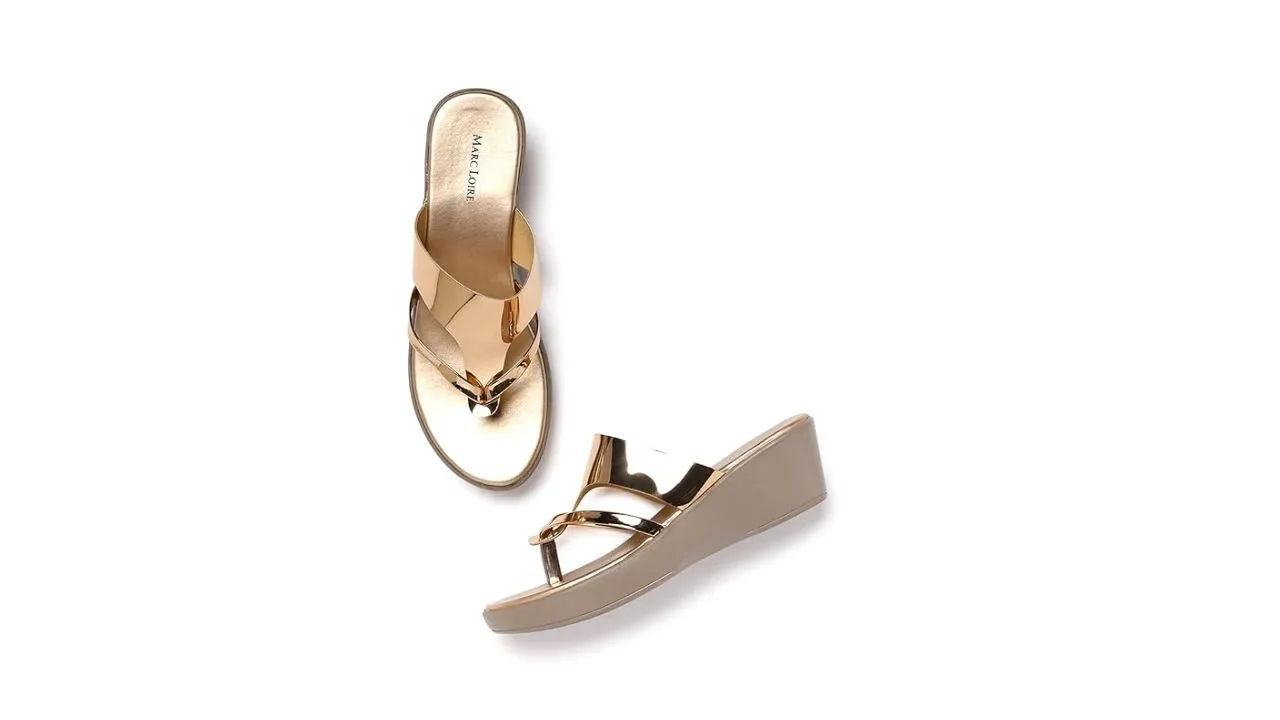 Marc Loire Wedge Heel Sandal 