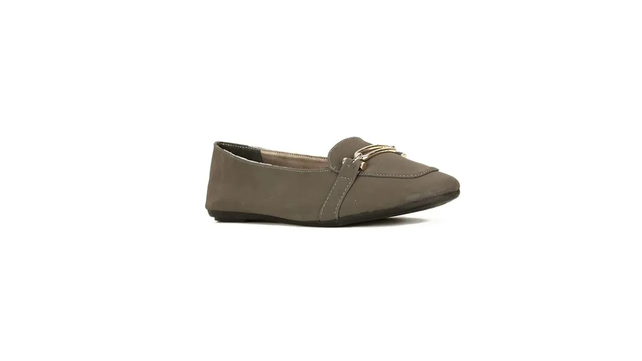 Bata Women Utmy Trim Ballet Flat Ballerina