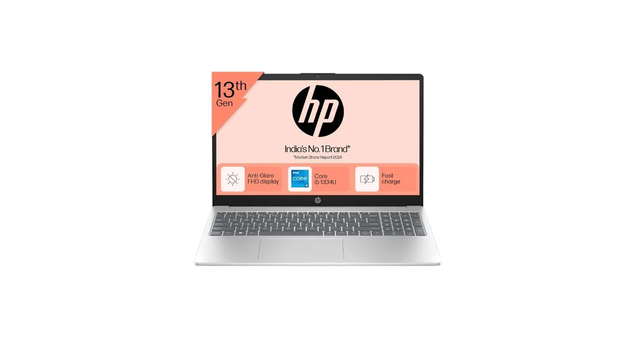 HP 15 13th Gen Intel Core i5-1334U Laptop